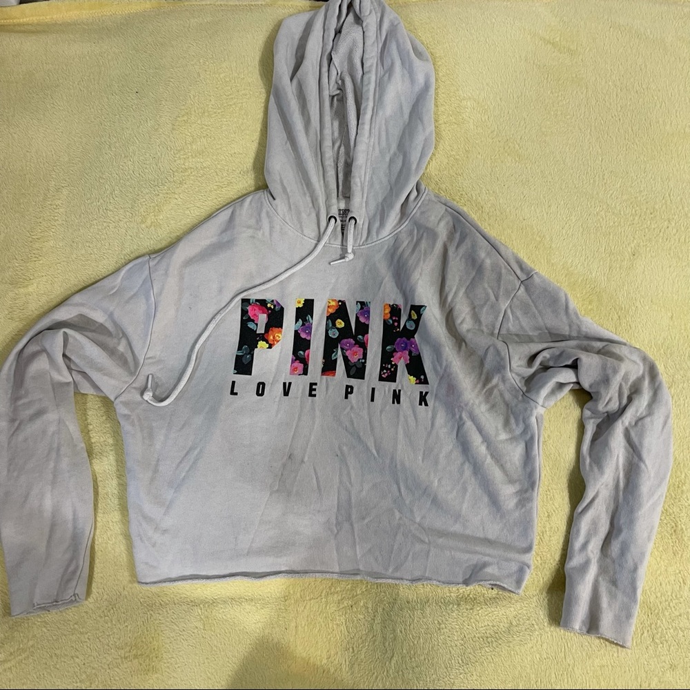 🔥RAPID SALE PINK Cropped Hoodie